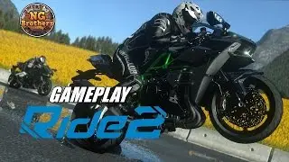 Gameplay Ride 2      1080p 60fps PS4 Pro