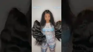 Body wave or loose wave
