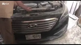 تبديل سلف سيارة هونداي سوناتا Sonata self starter