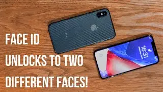 Face ID Unlocks To Two Different Faces! **MUST WATCH** (Time Coded)