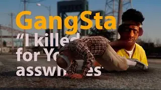 Gangsta - GTA 5 Cinematic NVE  NVR test