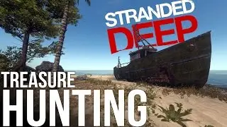 Let's Play Stranded Deep Part 5 - Glitches EVERYWHERE! - Bugs/Glitches - Gameplay Funny Moments