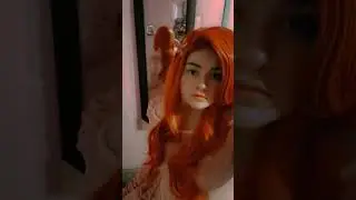 New Ariel Wig for Cosplay! #thelittlemermaidcosplay #thelittlemermaid #princessariel
