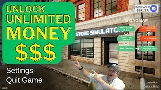 Unlock Unlimited Money: The SECRET to ENDLESS CASH Tech Store Simulator! #unlimitedmoney  #gametips