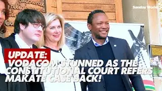 Makate vs Vodacom | Vodacom Stunned as The Constitutional Court Refers Makate Case Back!