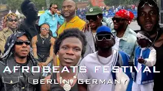 Afrobeats Festival 2023 In Berlin Germany | Full Performances From Asake, Victony, P-Square And More