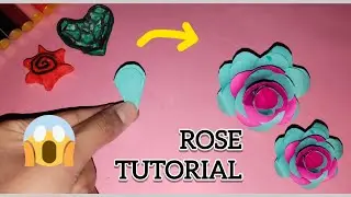 Turning paper into a beautiful rose🌹 Create with love #trending #like #subscribe #love #viral #wow