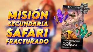 MISIÓN SECUNDARIA SAFARI FRACTURADO ¿QUÉ PREMIOS DARÁN?