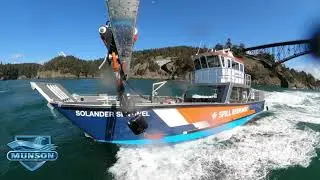 Munson Boats- 52' Landing Craft For The Western Canada Marine Spill Response Corporation