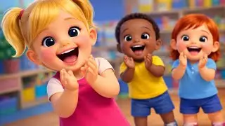 If You&rsquo;re Happy and You Know It &ndash; Action & Counting Song for Toddlers | Curious Lights
