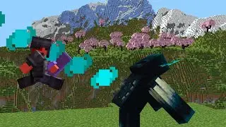 Best Armour Vs Warden minecraft