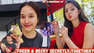 Not Just Flowers? 🌸 Freen & Becky’s Secret Together Moment Explained 😳#freenbeck #gl 