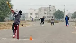 Second match salman pcsir VS salman k ##cricketlover #tapeballcricket 👑🏏🏏Rv