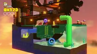 Captain Toad: Treasure Tracker All Gems and Hidden Objectives: Goomba Galleon
