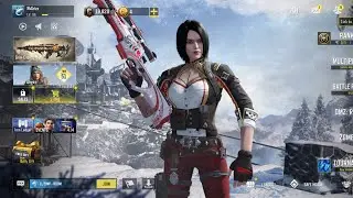 New tundra skin (Red Queens Rebuke) 1v1 gameplay : Codm