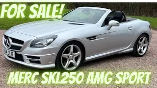 Walk Through! For Sale! Mercedes-Benz SLK 2.1 SLK250 CDI AMG Sport G-Tronic (s/s) Convertible✅