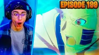The Naruto Vs Delta Finale Was Insane!! | Boruto Episode 199 Reaction