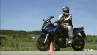 Motorrad Bremstraining