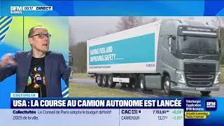 &Eacute;tats-Unis : la course au camion autonome est lanc&eacute;e