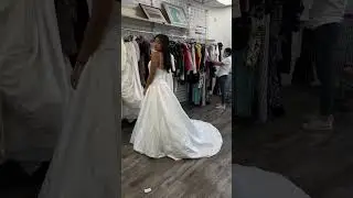 Примеряю платья из секонд-хенда! 👰🏻&zwj;♀️