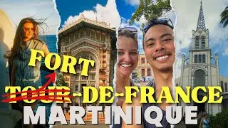 Virgin Voyages Resilient Lady Vlog: Exploring Fort-de-France, Martinique & Dining at Pink Agave! 🌊✨