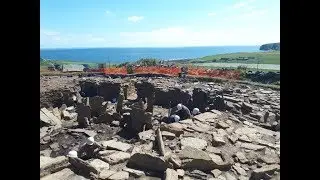 The Cairn, Orkney, Scotland ~ Whale Bone DNA & The Closure Of A Broch