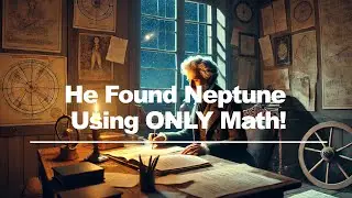 Urbain Le Verrier: How One Scientist Predicted a Planet with Math!