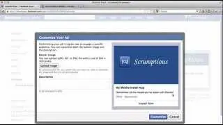 Using Facebook Mobile App Install Ads
