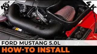 Ford Mustang 5.0L [#63-2605] Air Intake Installation