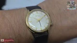 Reloj Bulova Wrist Alarma, Calibre Bulova Watch co/11AERC/Swiss Made 17 Joyas,Modelo 445-1,