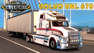 American Truck Simulator VOLVO VNL 670