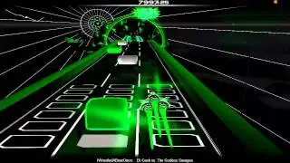 [HD] IWrestledABearOnce - Eli Cash vs. The Godless Savages (Audiosurf)