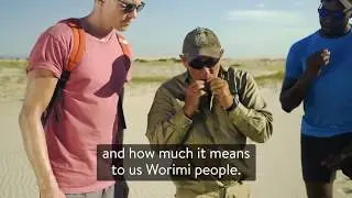 Worimi Weekend Sand Dune Experience | #NSWParks