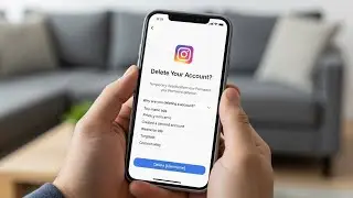 How to delete your Instagram account #techshorts #viral #instagram
