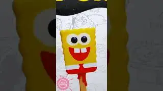 SpongeBob Spongesicle Ароматическая виниловая поп-игрушка для распаковки игрушек | Mini Mysterys