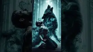 Were wolf #werewolf #cartoonvibes #volcanoeruption #4kvideo #aishortfilm #cursedcreature #aiart