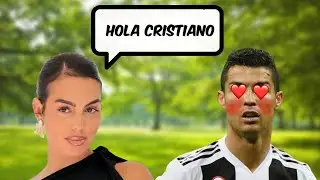 Cristiano conoce a Georgina 😳😍