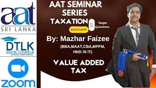 AAT | Level 3 | Taxation | CPT |VAT  | 2025 July Que 05