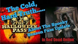 The Truth About The Halloween Update in Red Dead Online