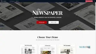 The Newspaper - News Magazine Editorial WordPress Theme        | Free