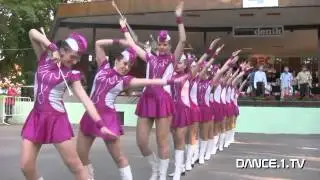 Festival dechovι hudby a ma-oretek FEDO 2010 MAJORETTES