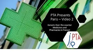 School Nurse Generic Over the Counter medicines in France