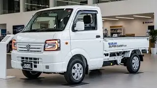 Suzuki Super Carry Mini &ndash; The Mini Truck You Need in 2025!
