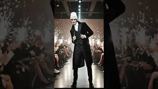 🧛💙 Eternal Style | Be Blu Halloween Vampire Runway  #halloween #spookyseason #beblu