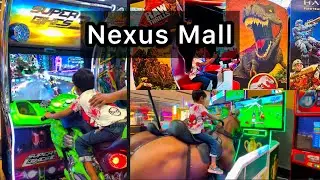 TimeZone Games Bangalore | Nexus Shantiniketan Mall - Whitefield, Bangalore | Gamezone