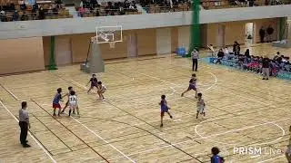 アリクイ1日目 vs B-ALL3Q 27-17〇