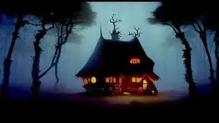 Dark Harp Music || Mystical Ambience, Dark Meditation, Study
