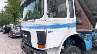 Testing MAN 19.321 / 4x4 / Oldtimer!