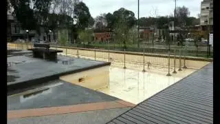 RAINY DAY in SEREGNI SQUARE 