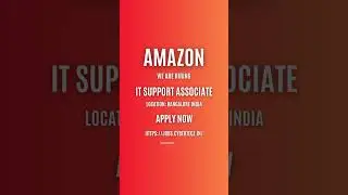 Amazon Jobs #shorts #jobs2024